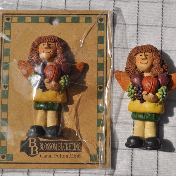 fall autumn thanksgiving jewelry lot 8 pieces leaf boyds bears mouse ghost (5008 - Picture 9 of 12